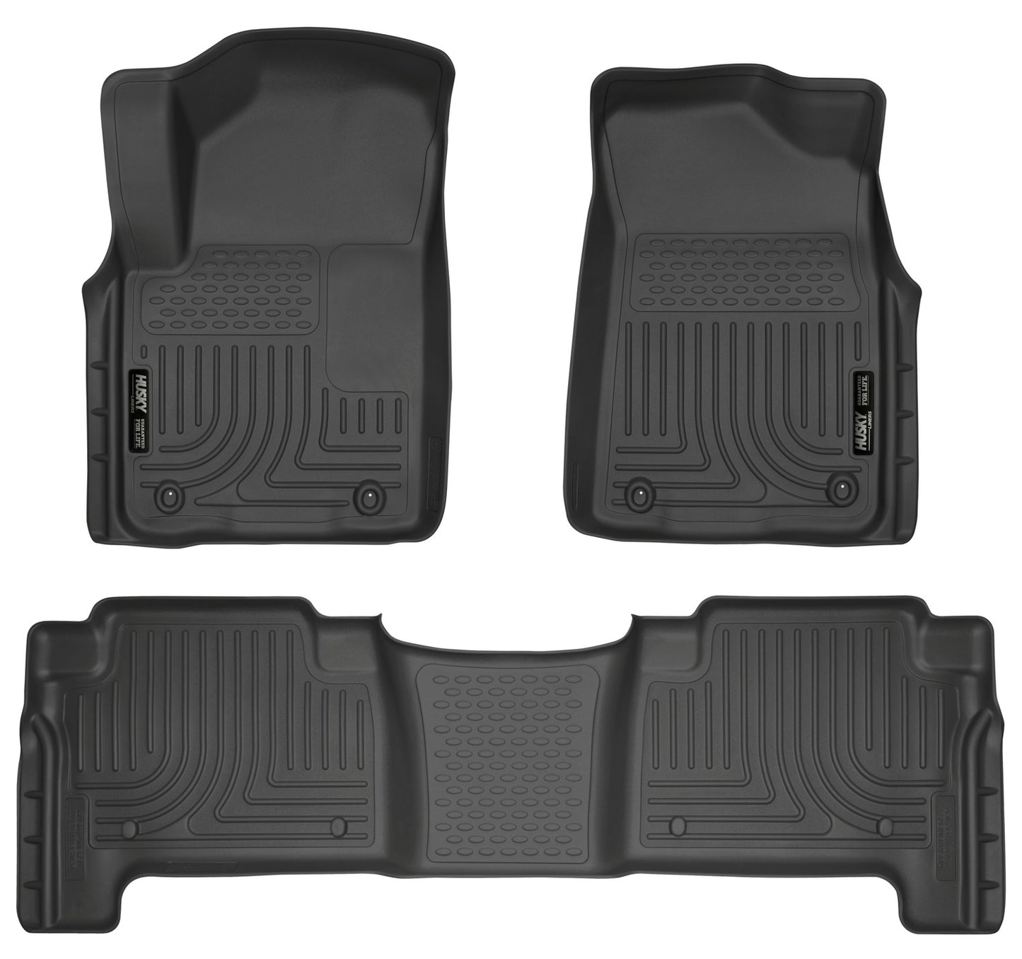 Husky Liners Weatherbeater - Front & 2nd Seat Floor Liners