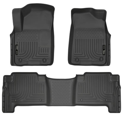 Husky Liners Weatherbeater - Front & 2nd Seat Floor Liners