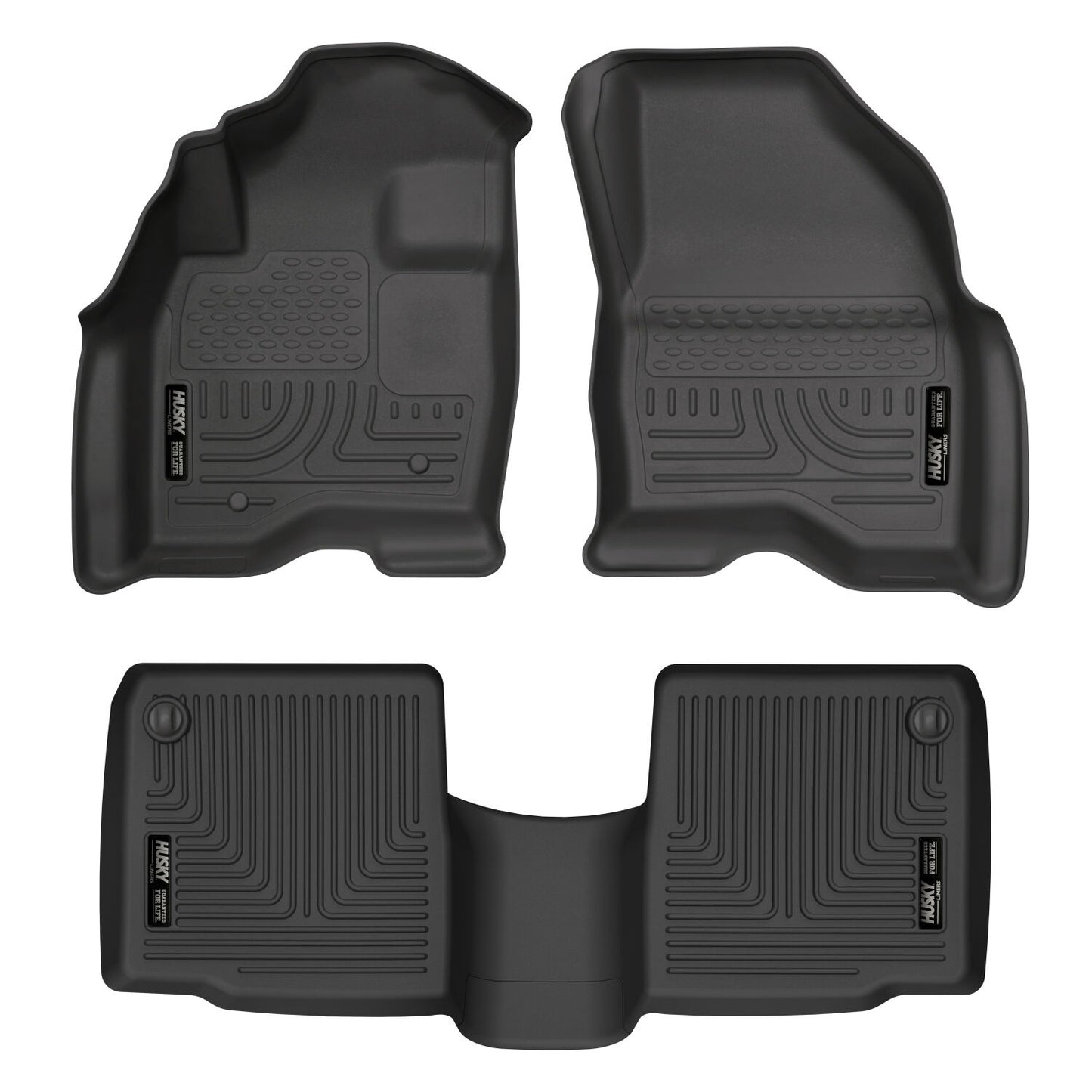 Husky Liners Weatherbeater - Front & 2nd Seat Floor Liners