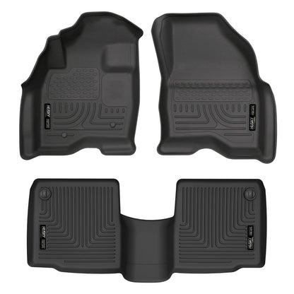 Husky Liners Weatherbeater - Front & 2nd Seat Floor Liners