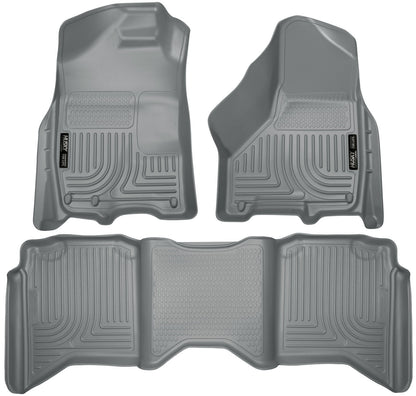 Husky Liners Weatherbeater - Front & 2nd Seat Floor Liners