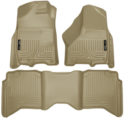 Husky Liners Weatherbeater - Front & 2nd Seat Floor Liners