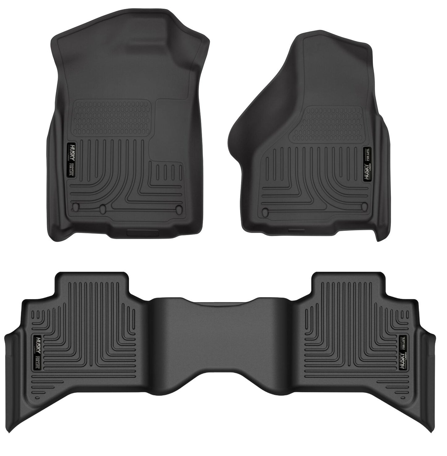 Husky Liners Weatherbeater - Front & 2nd Seat Floor Liners