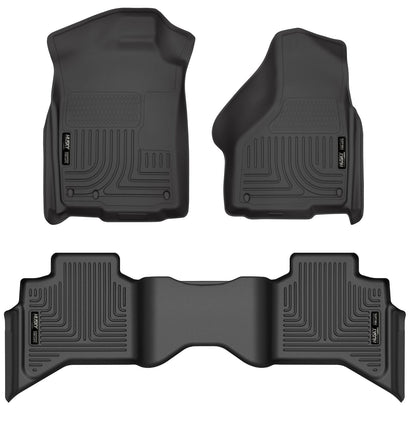 Husky Liners Weatherbeater - Front & 2nd Seat Floor Liners