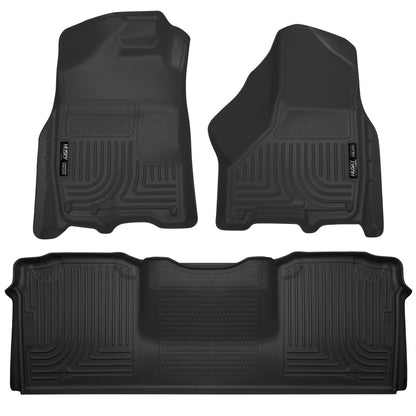 Husky Liners Weatherbeater - Front & 2nd Seat Floor Liners