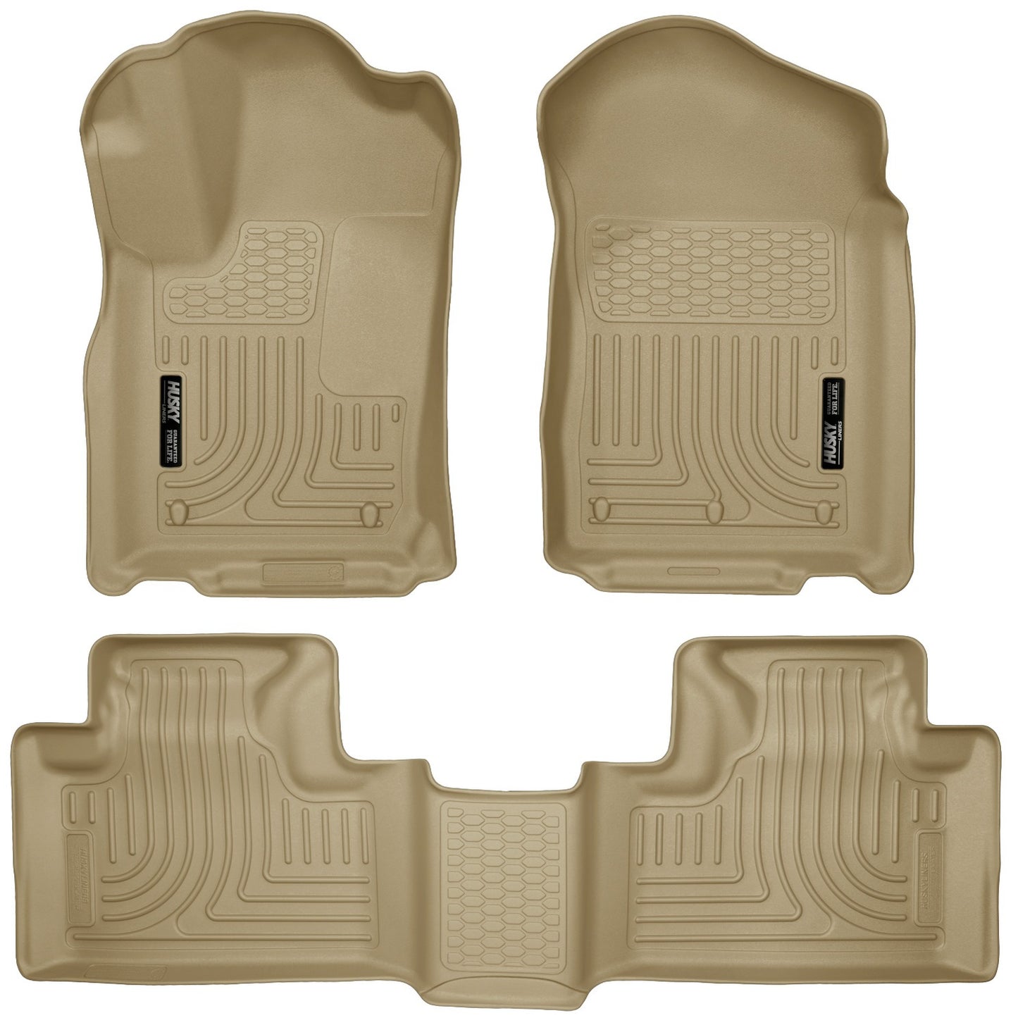 Husky Liners Weatherbeater - Front & 2nd Seat Floor Liners