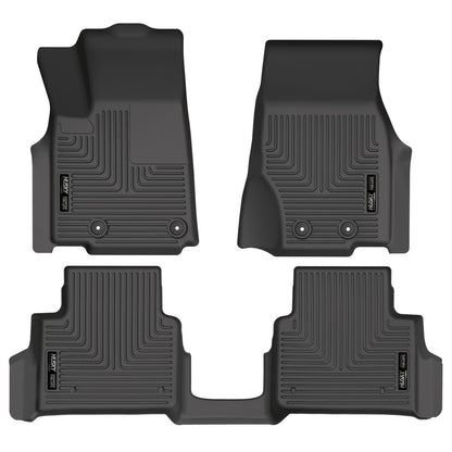 Husky Liners Weatherbeater - Front & 2nd Seat Floor Liners