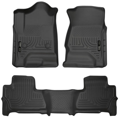 Husky Liners Weatherbeater - Front & 2nd Seat Floor Liners