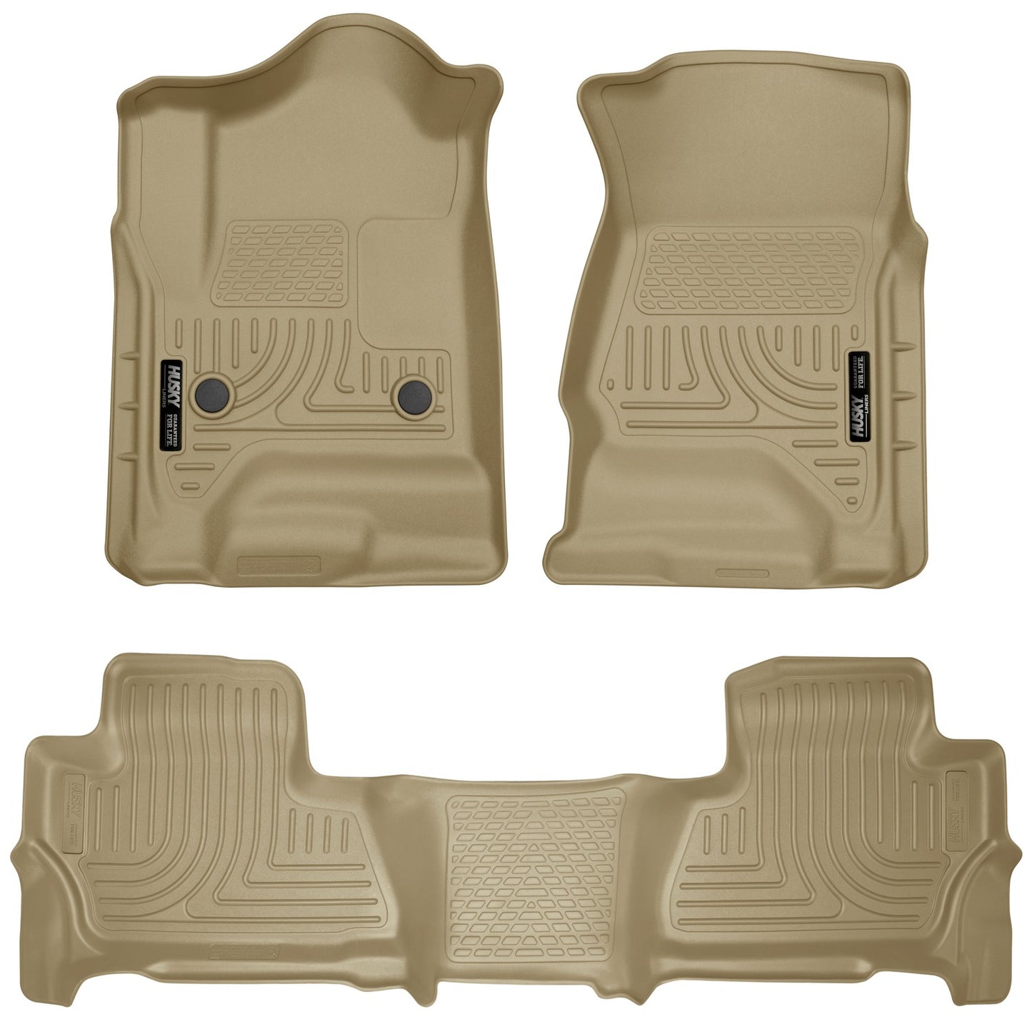 Husky Liners Weatherbeater - Front & 2nd Seat Floor Liners