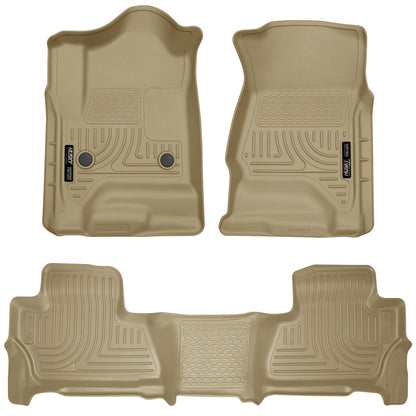 Husky Liners Weatherbeater - Front & 2nd Seat Floor Liners