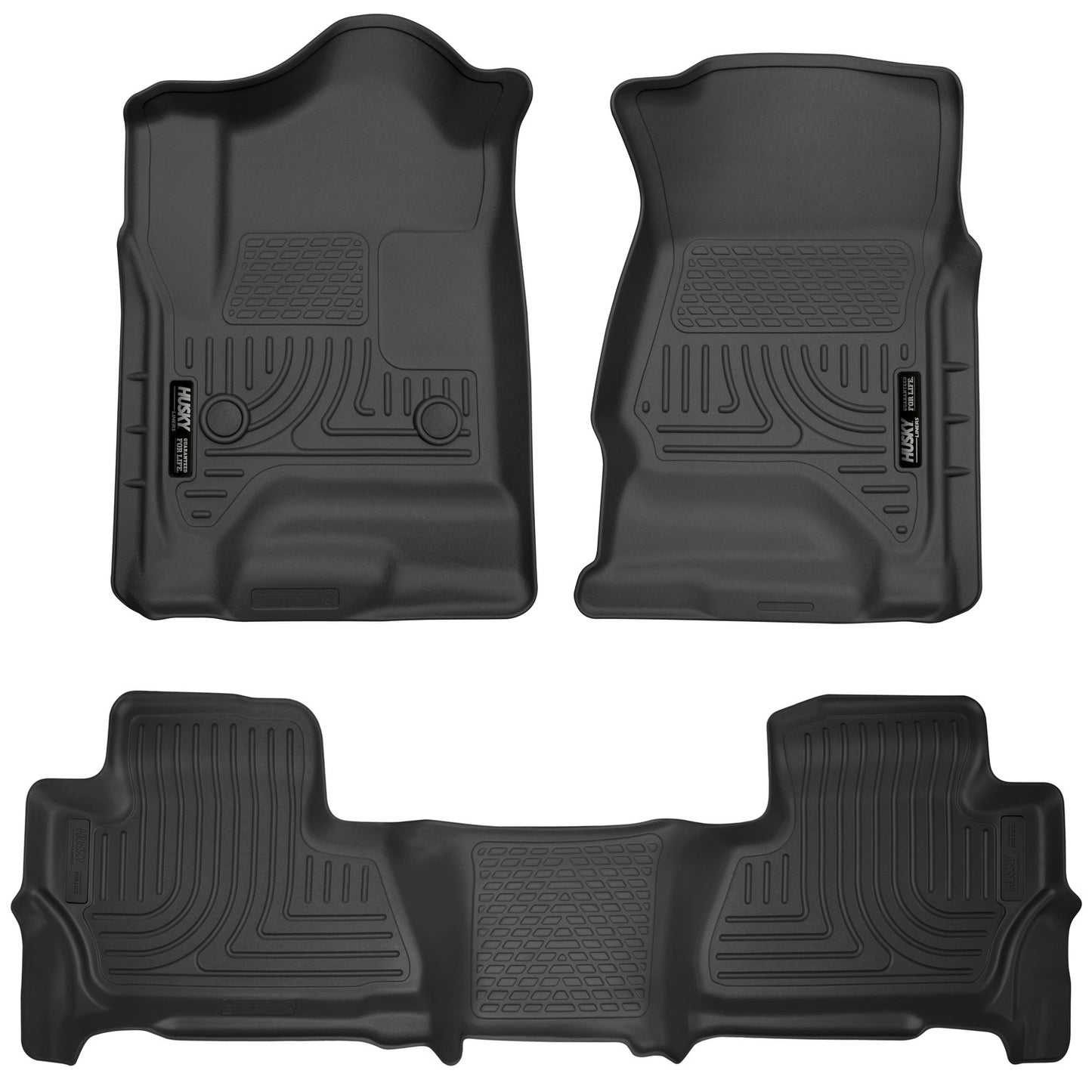 Husky Liners Weatherbeater - Front & 2nd Seat Floor Liners