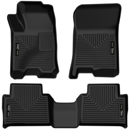 Husky Liners Weatherbeater - Front & 2nd Seat Floor Liners