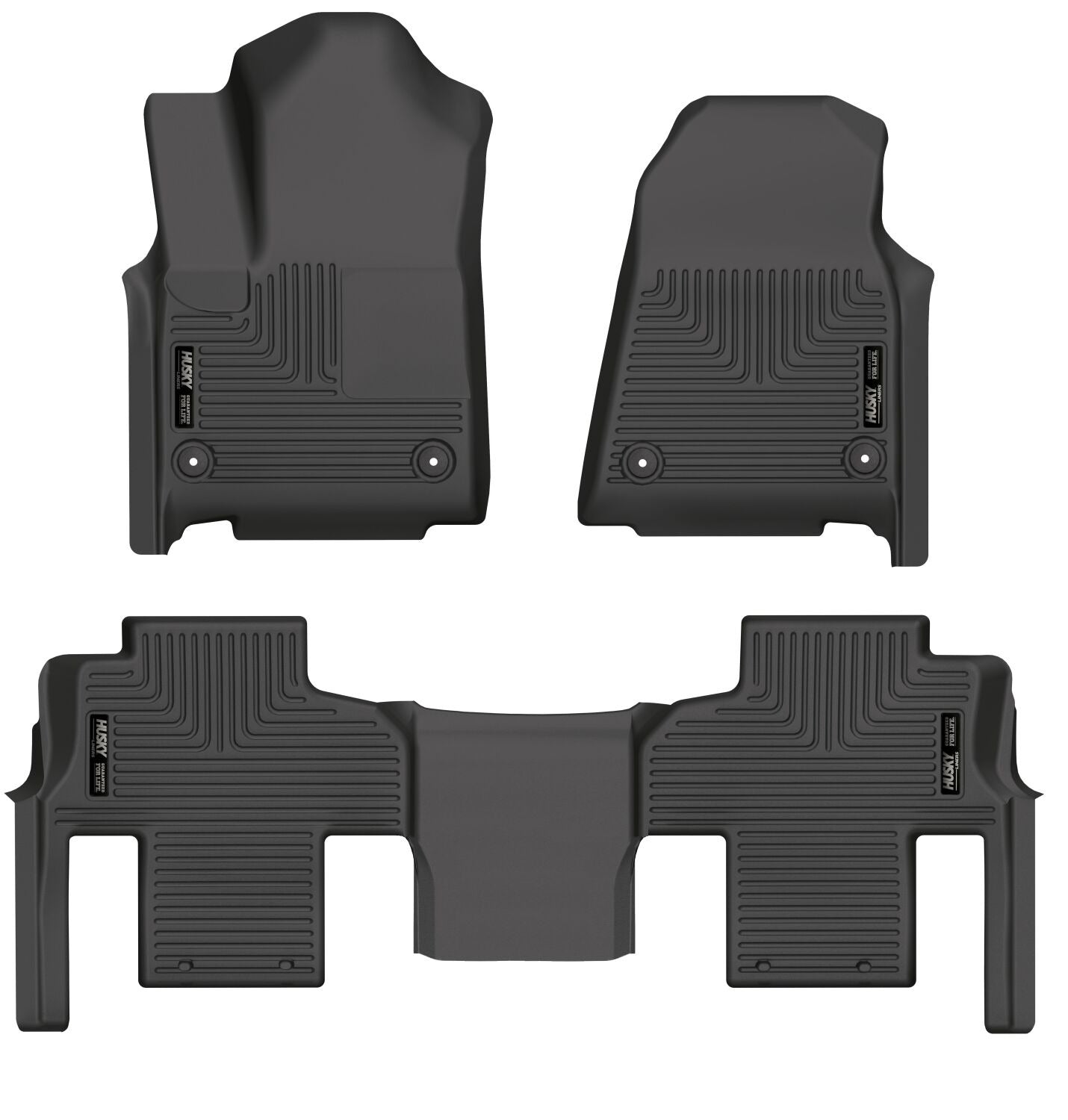 Husky Liners Weatherbeater - Front & 2nd Seat Floor Liners