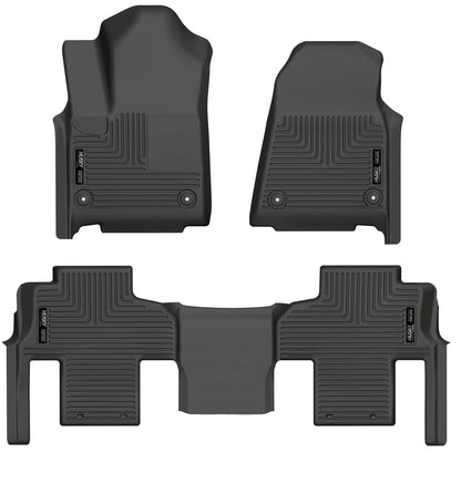 Husky Liners Weatherbeater - Front & 2nd Seat Floor Liners