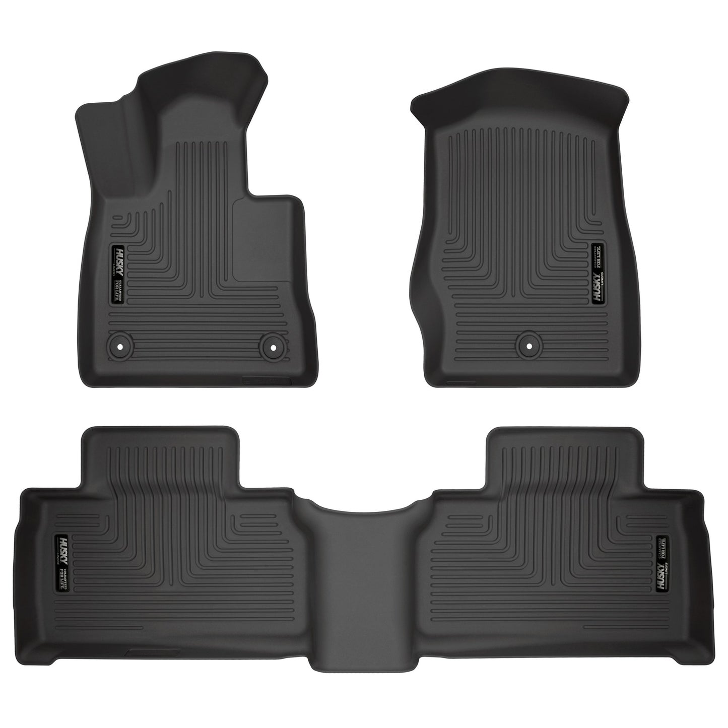 Husky Liners Weatherbeater - Front & 2nd Seat Floor Liners