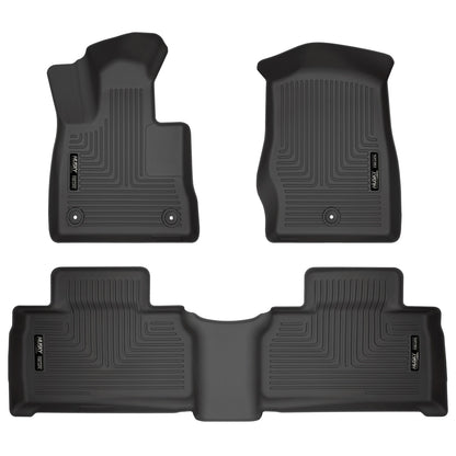 Husky Liners Weatherbeater - Front & 2nd Seat Floor Liners