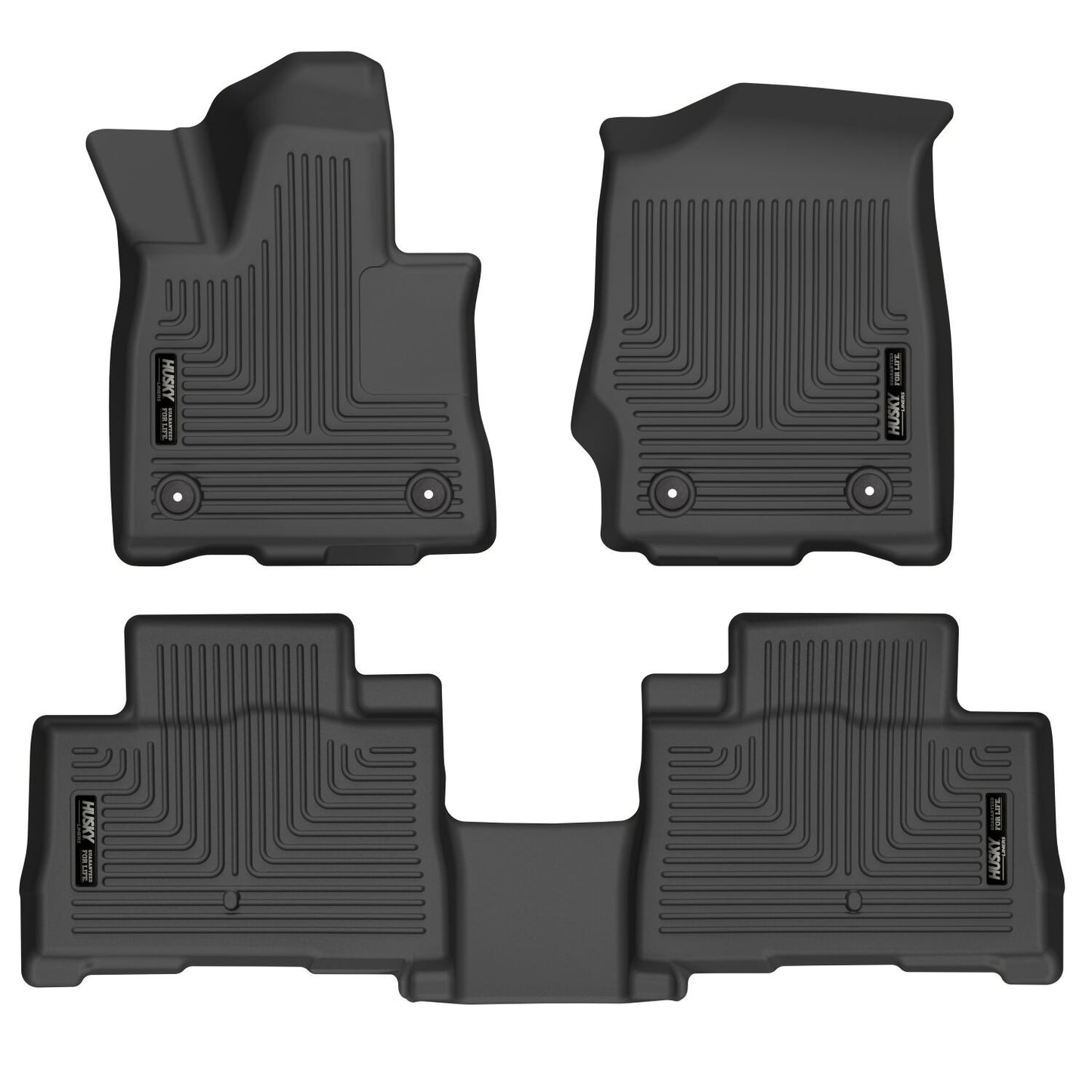 Husky Liners Weatherbeater - Front & 2nd Seat Floor Liners