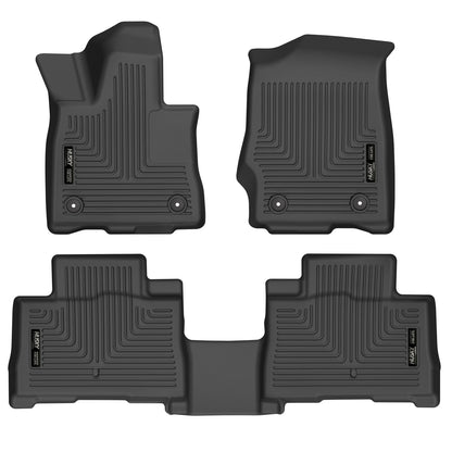 Husky Liners Weatherbeater - Front & 2nd Seat Floor Liners