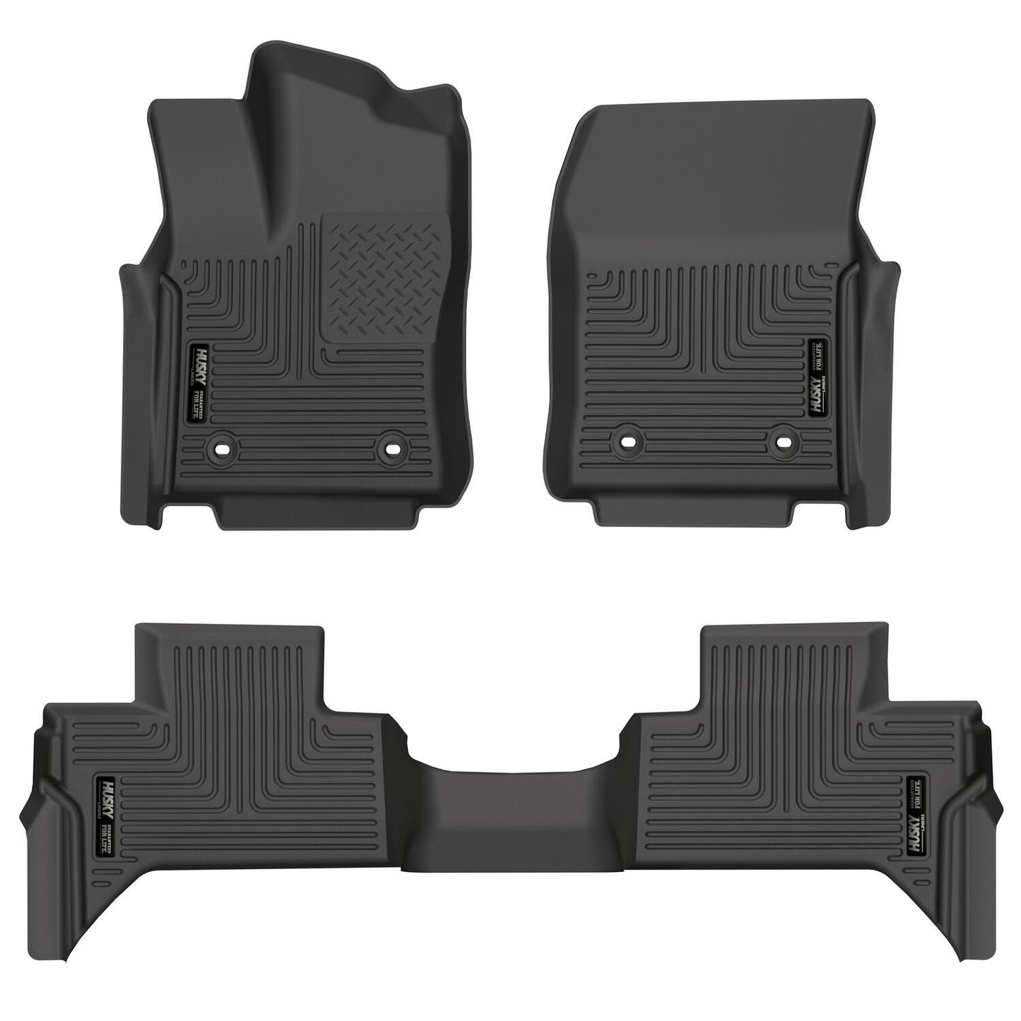 Husky Liners Weatherbeater - Front & 2nd Seat Floor Liners