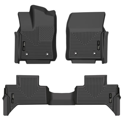 Husky Liners Weatherbeater - Front & 2nd Seat Floor Liners