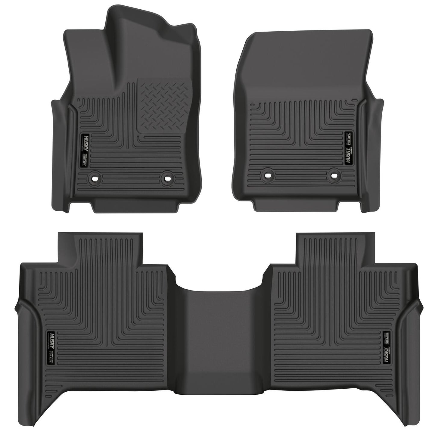 Husky Liners Weatherbeater - Front & 2nd Seat Floor Liners