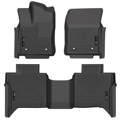 Husky Liners Weatherbeater - Front & 2nd Seat Floor Liners