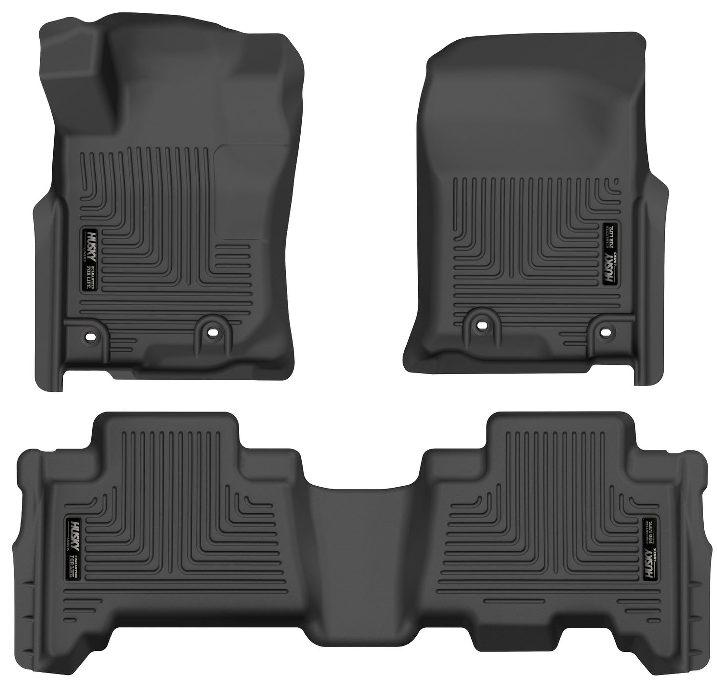 Husky Liners Weatherbeater - Front & 2nd Seat Floor Liners