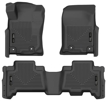 Husky Liners Weatherbeater - Front & 2nd Seat Floor Liners