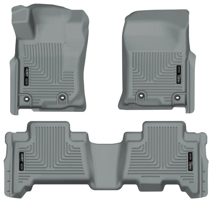 Husky Liners Weatherbeater - Front & 2nd Seat Floor Liners