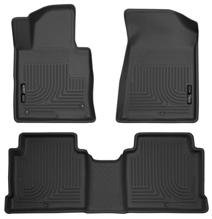 Husky Liners Weatherbeater - Front & 2nd Seat Floor Liners by Husky Liners