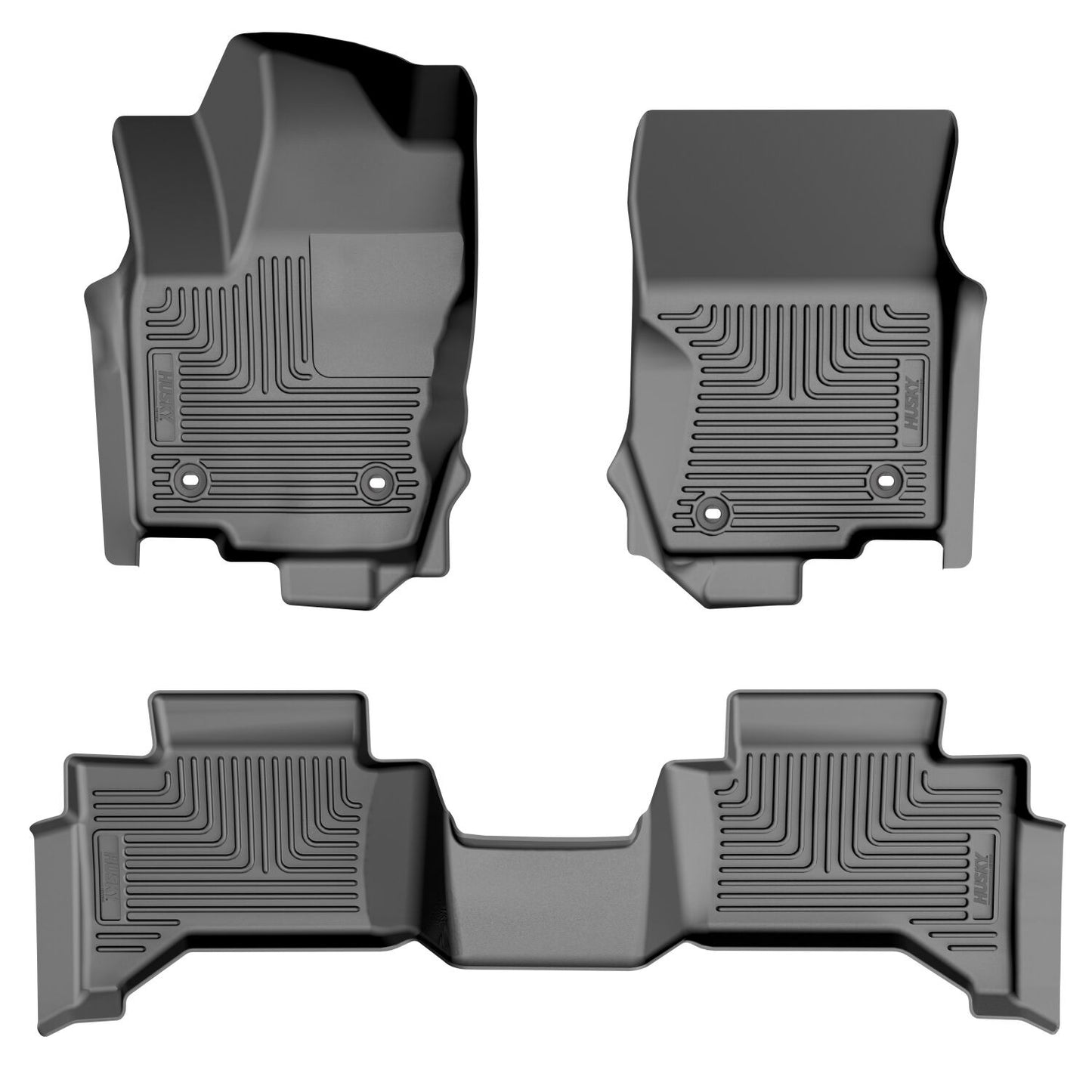 Husky Liners Weatherbeater - Front & 2nd Seat Floor Liners