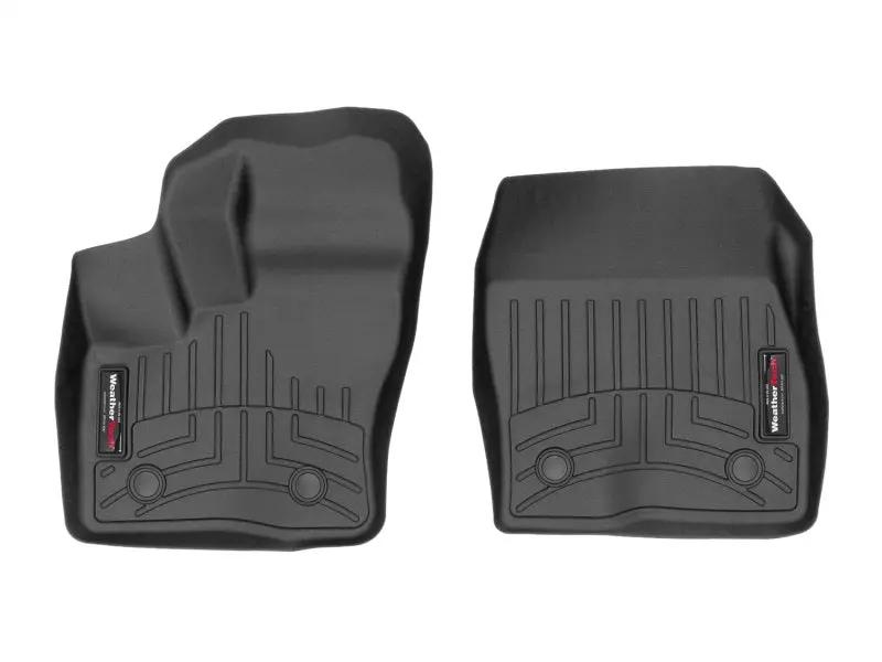 WeatherTech WT FloorLiner - Front - Blk by WeatherTech