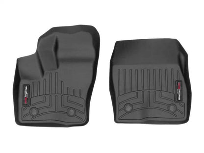 WeatherTech WT FloorLiner - Front - Blk by WeatherTech