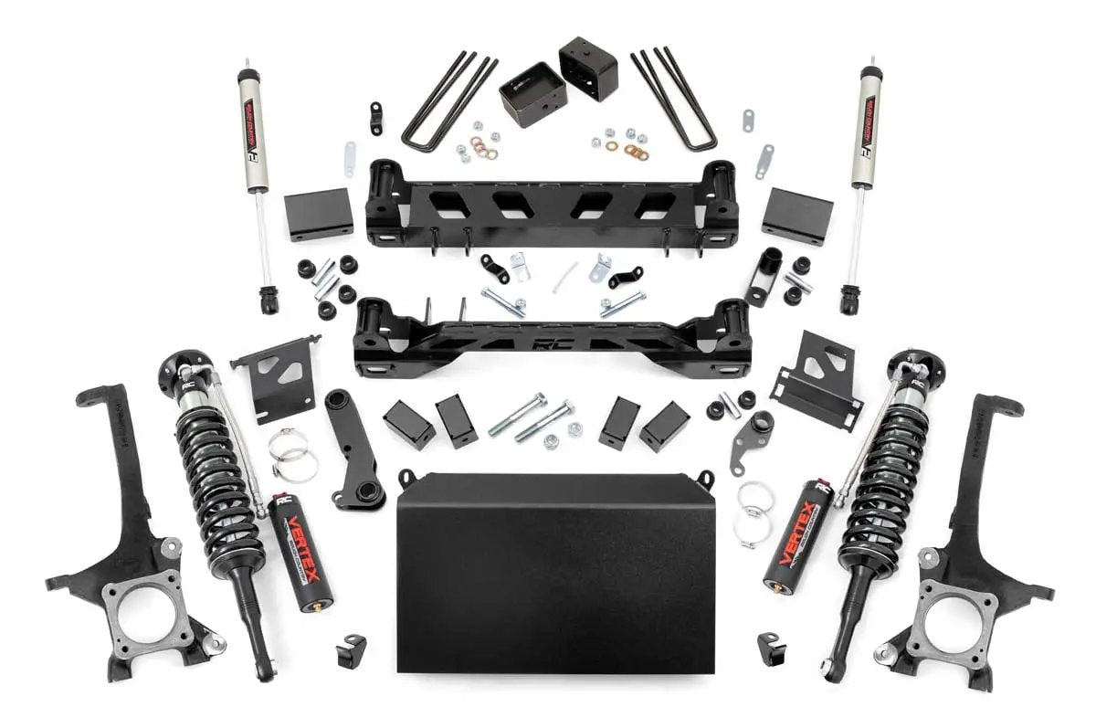 Rough Country 6 Inch Lift Kit | Vetex/V2 | Toyota Tundra 4WD (2007-2015) by Rough Country
