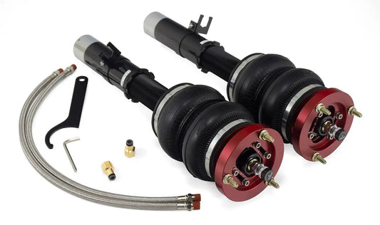 Air Lift Performance Elevate your BMW's reputation by lowering it...with 5 inches of drop and all the versatility of air suspension. by Air Lift Performance