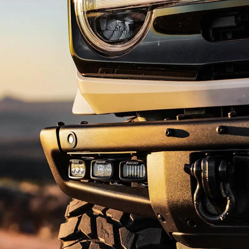 Rigid Industries RIG Bumper Mount - SR Series by Rigid Industries