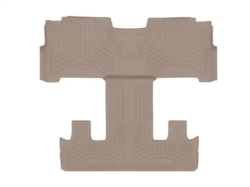 WeatherTech WT 3D FloorMat - Rear - Tan by WeatherTech