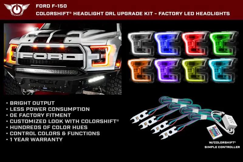 ORACLE Lighting ORL DRL Headlight Upgrade Kits