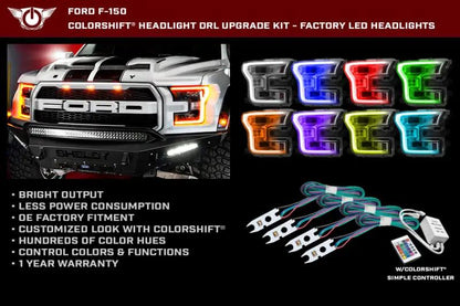 ORACLE Lighting ORL DRL Headlight Upgrade Kits