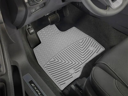 WeatherTech WT Rubber Mats - Front - Grey by WeatherTech