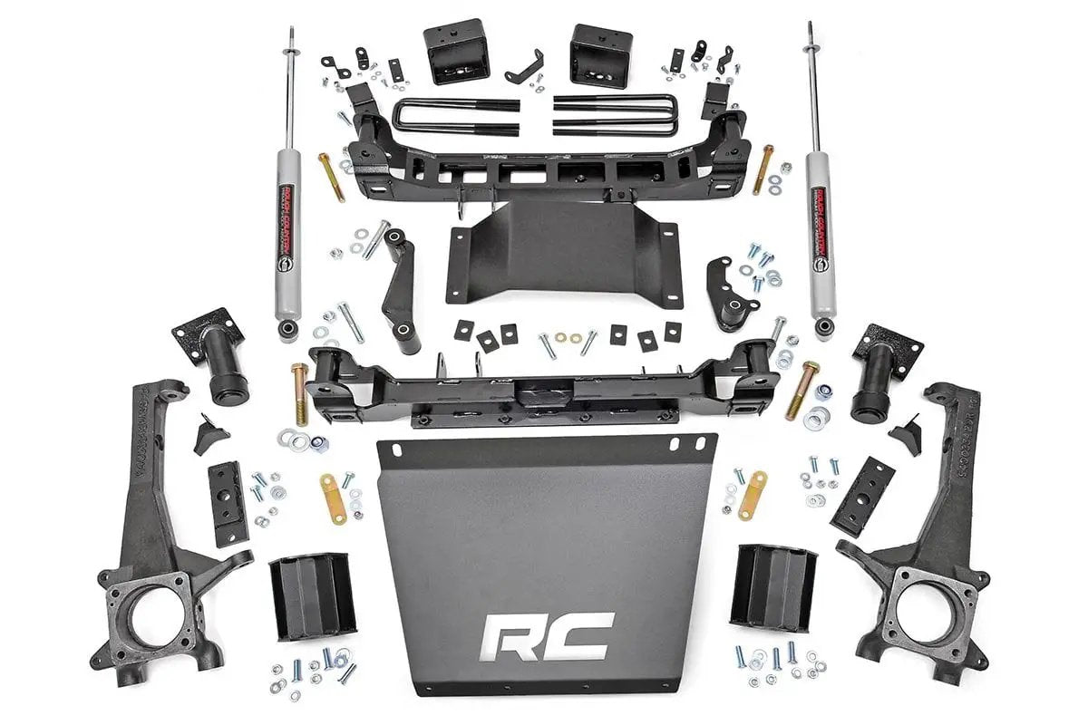 Rough Country 6 Inch Lift Kit | Toyota Tacoma 2WD/4WD (2016-2023) by Rough Country