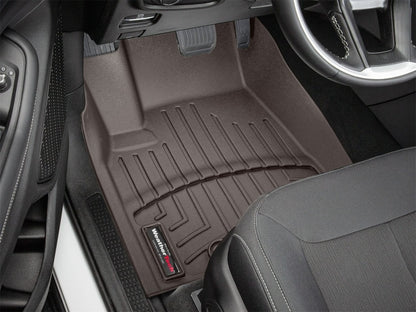WeatherTech WT FloorLiner - Front - Cocoa by WeatherTech