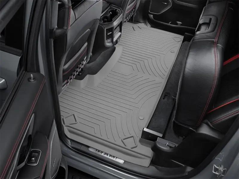 WeatherTech WT 3D FloorMat - Rear - Grey by WeatherTech