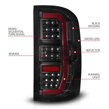 ANZO ANZ LED Taillights by ANZO