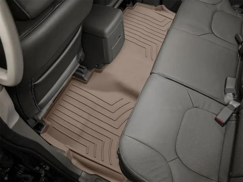 WeatherTech WT 3D FloorMat - Rear - Tan by WeatherTech