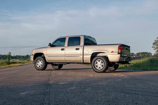 Kit de nivelación de 1.5-2 pulgadas | Chevy/GMC Sierra 1500/Silverado 1500/Tahoe/Yukon (99-06 y clásico)