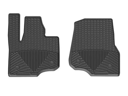 WeatherTech WT Rubber Mats - Front - Blk by WeatherTech