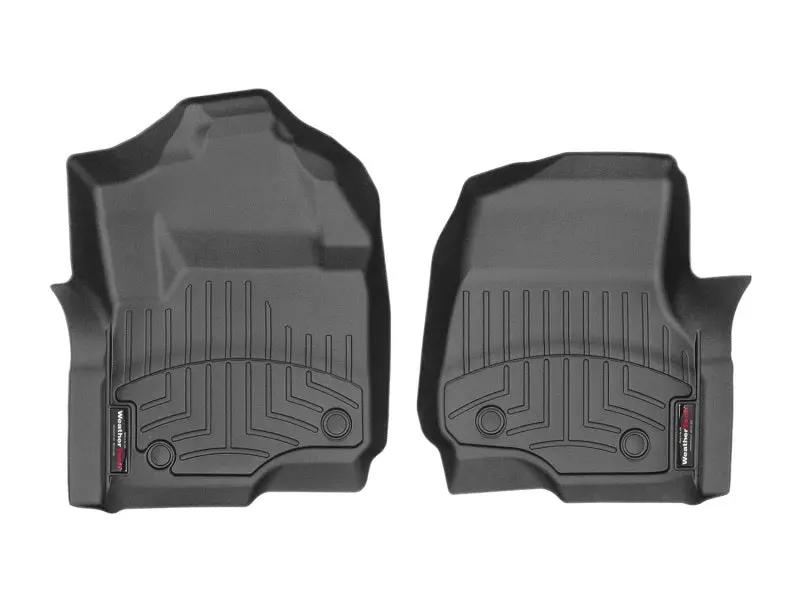 WeatherTech WT FloorLiner - Front - Blk by WeatherTech