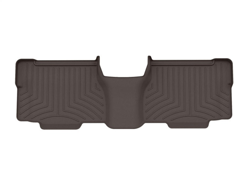 WeatherTech WT 3D FloorMat - Rear - Cocoa