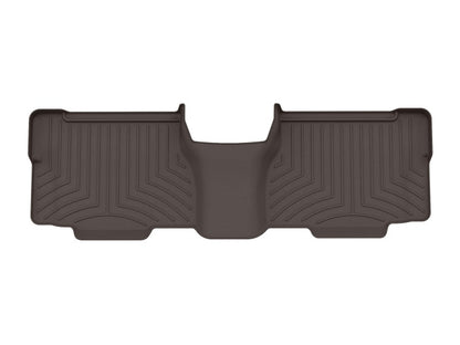 WeatherTech WT 3D FloorMat - Rear - Cocoa